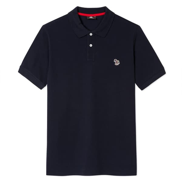 Paul Smith Mens Zebra Regular Polo Shirt