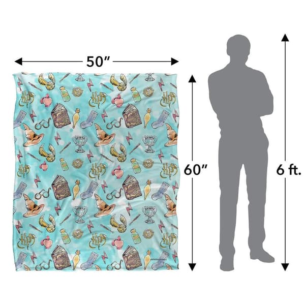 Harry Potter Doodles Blanket