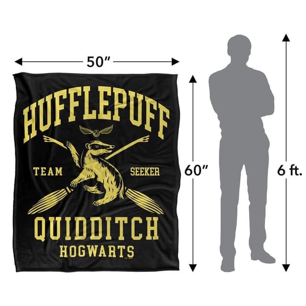Harry Potter Quidditch Arch Hufflepuff-viltti