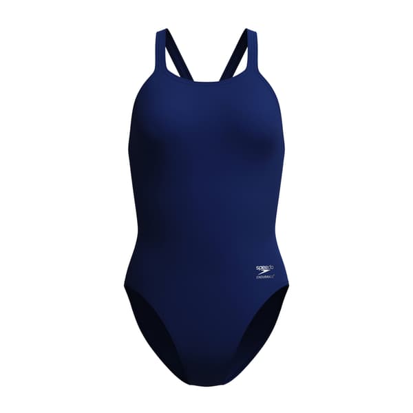Speedo Womens/Ladies Solid Leaderback One Piece Swimsuit