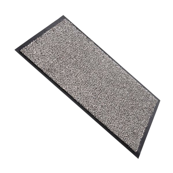 Sentry Barrington Cotton Washable Mat 16 x 24'' Light Brown
