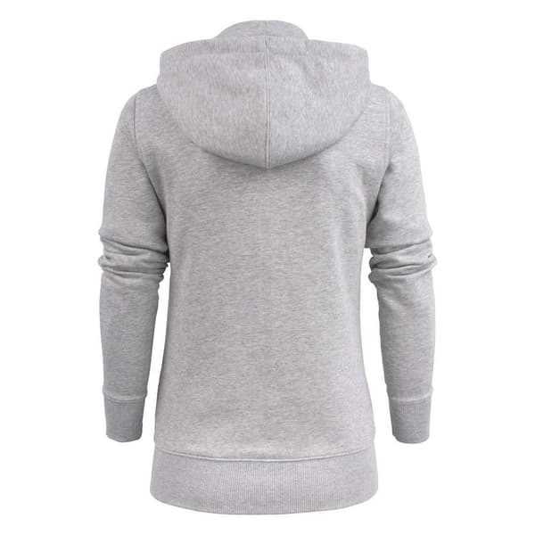 Printer Dam/Dam Overhead Melange Full Zip Hoodie