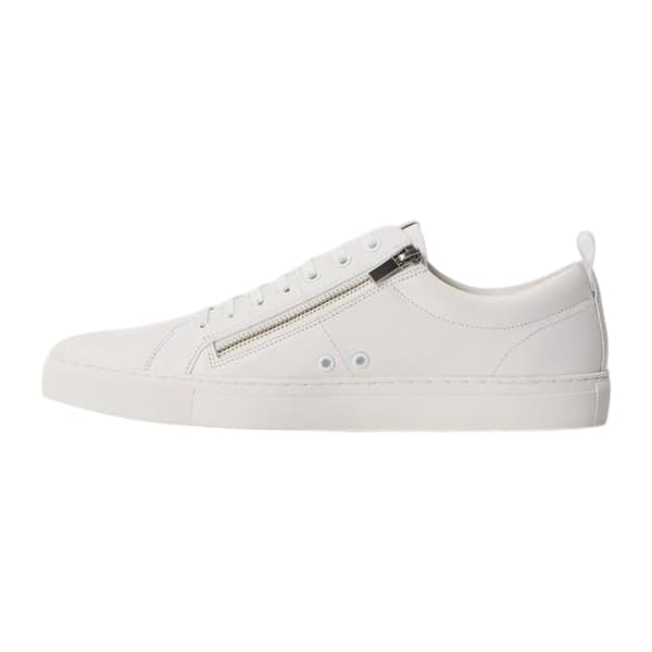 Hugo Mens Monk Leather Flat Trainers