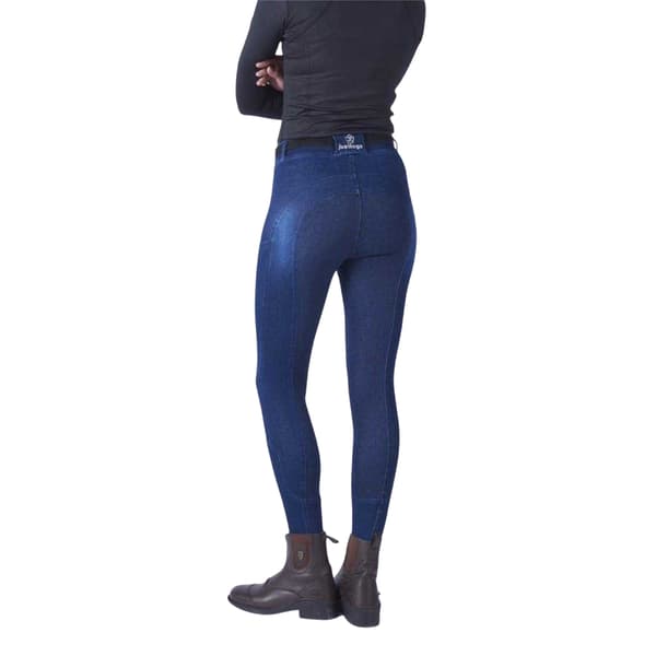 Just Togs Ridbyxor i Denim för Dam