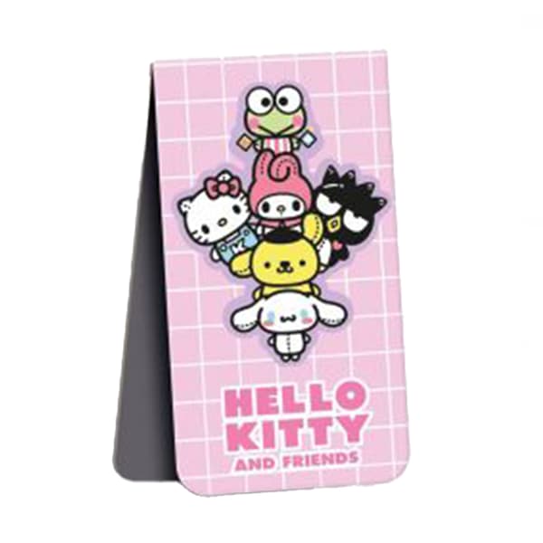 Hello Kitty & Friends Magnetic Bookmark