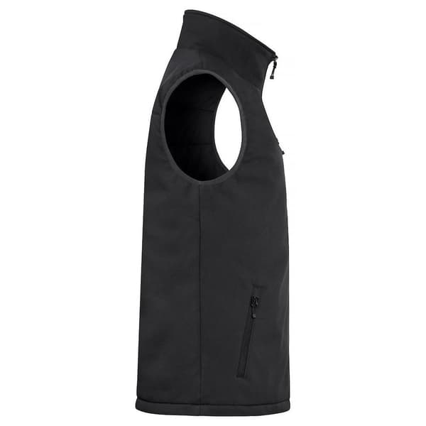 Clique Softshell vatteret vest til mænd