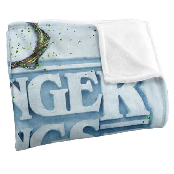 Stranger Things: Tales from ´85 Snow Blanket