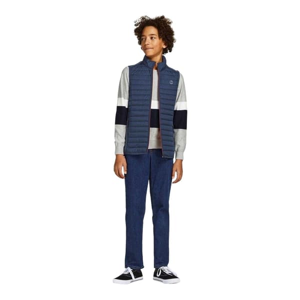 Jack And Jones Pojkar Klassisk Polyesterväst