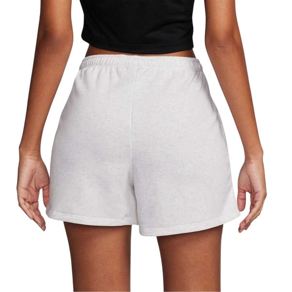 Nike Dam/Fleece Elastiska Midja Avslappnade Sweatshorts