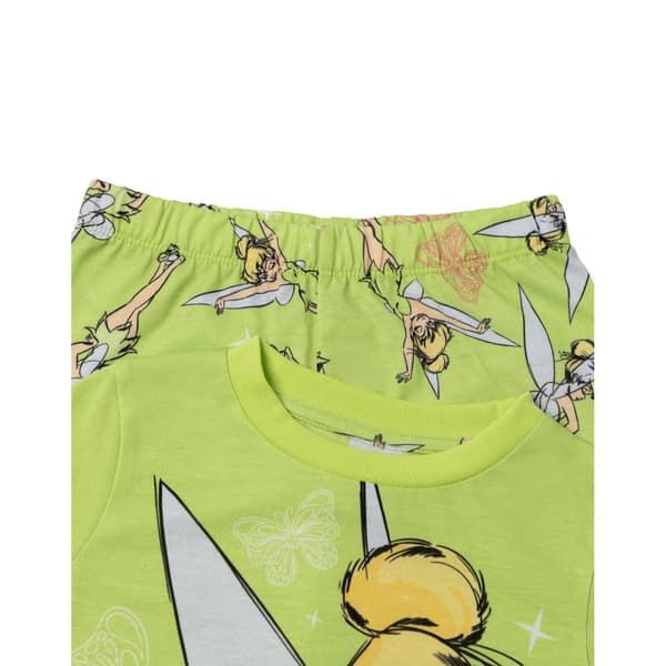 Tinkerbell Flickor Fjärilar Lång Pyjamas Set