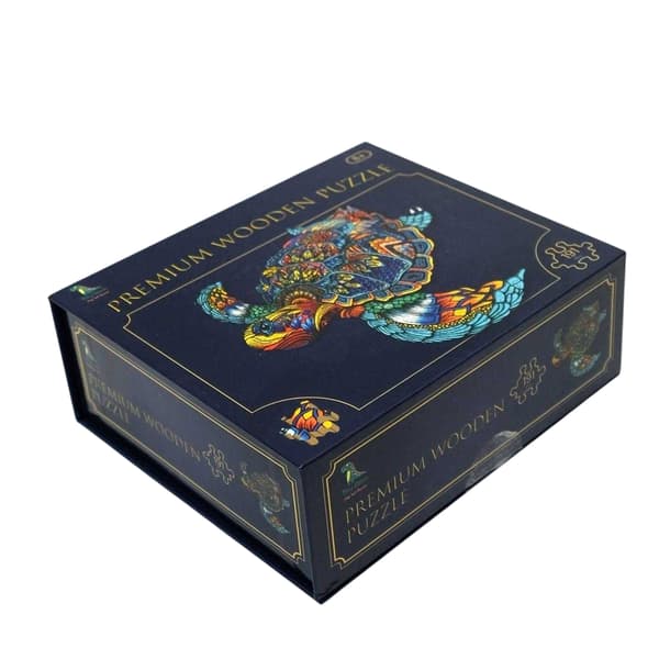 Donnay Wood Turtle Puzzle
