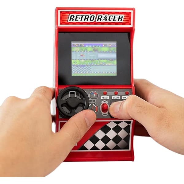 Thumbs Up Retro Racing Mini-arcadekone