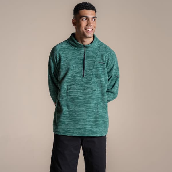 Craghoppers Herr Esk II Half Zip Fleecetröja
