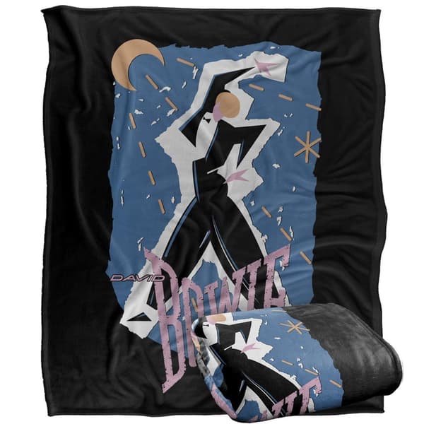 David Bowie Silky Guitar Gradient Supersoft-peitto