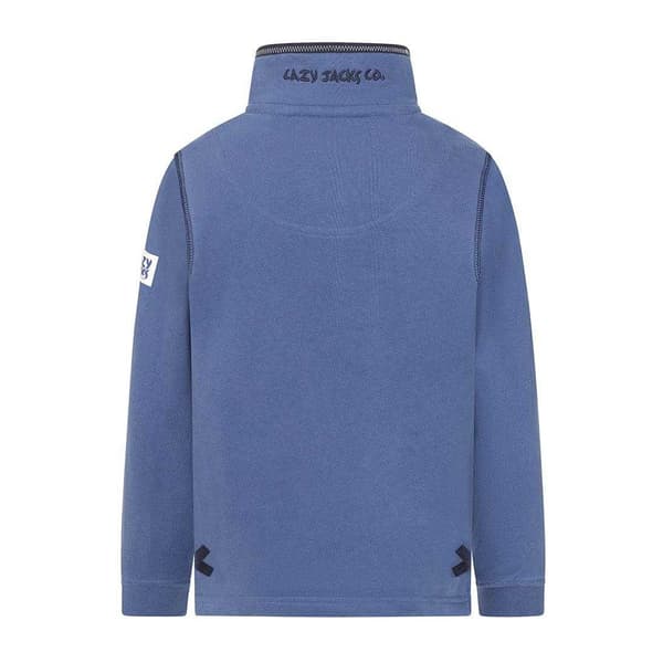 Lazy Jacks Boys Quarter Zip Sweatshirt