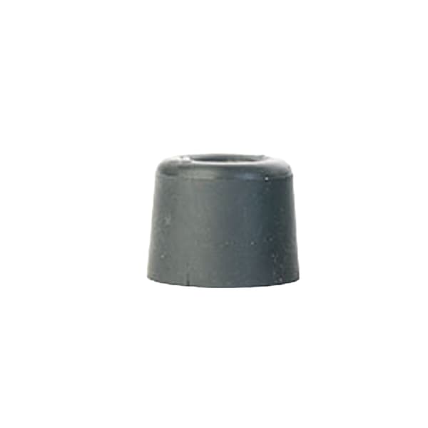 Small Black Rubber Door Stops 25mm / 1''