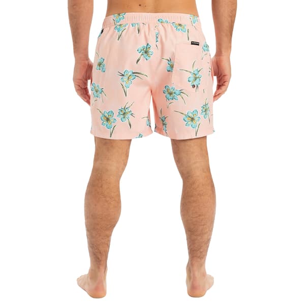 Quiksilver Blomstrede badeshorts til mænd