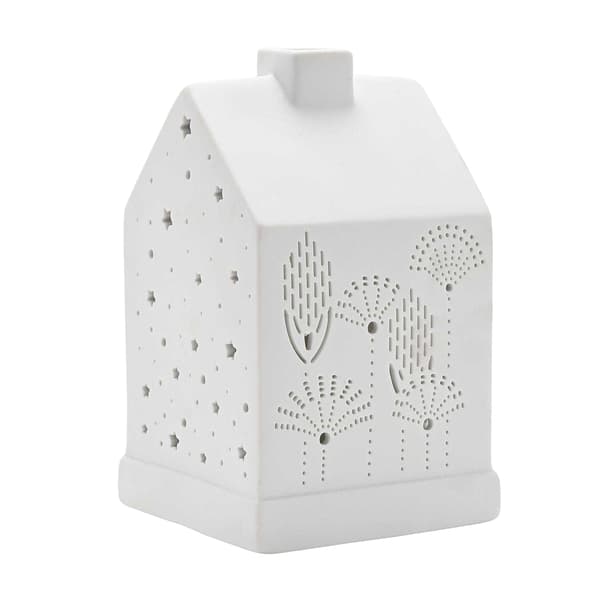 Hestia Blommig Husbordslampa