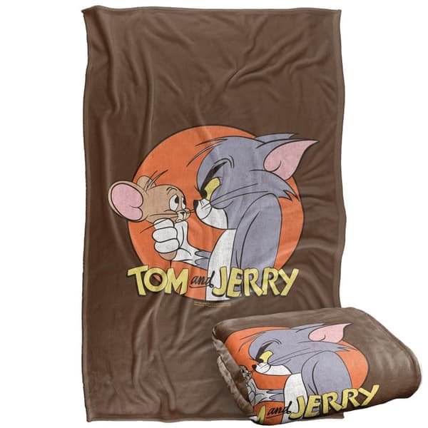 Tom And Jerry Soft Touch Blanket