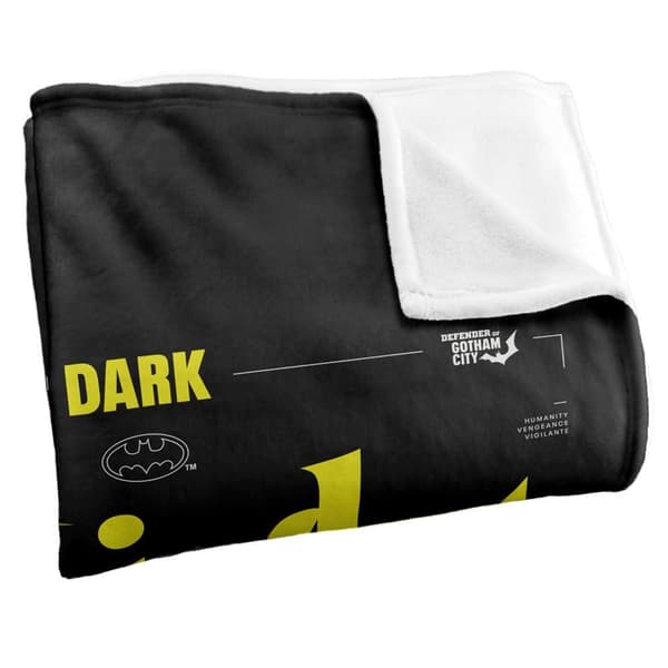 Batman: The Dark Knight Soft Touch Blanket