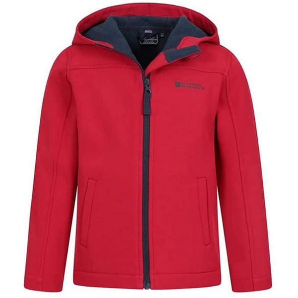 Mountain Warehouse Barn/Barn Exodus Vattenavvisande Softshelljacka