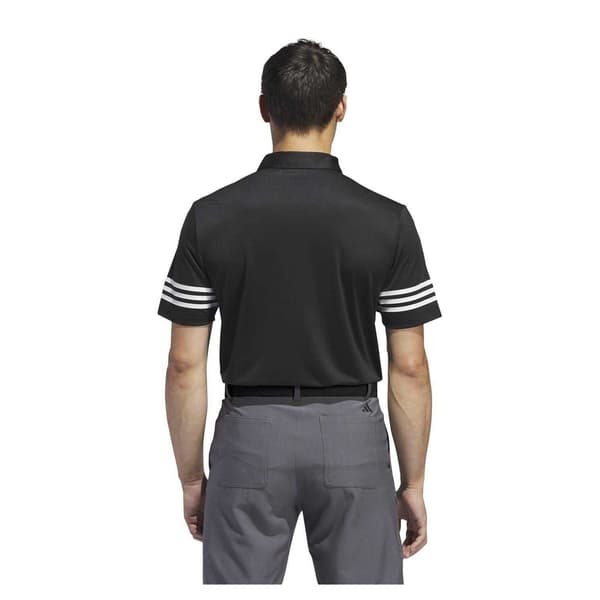 Adidas Randig Pikétröja för Herr