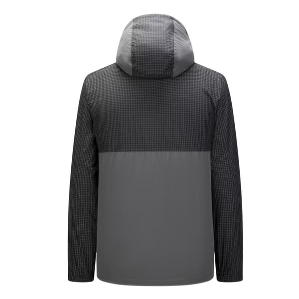 Firetrap Lättviktsjacka med huva för män