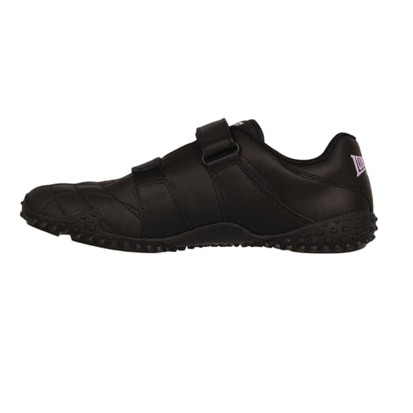 Lonsdale Womens/Ladies Fulham Leather Hook and Loop Trainers