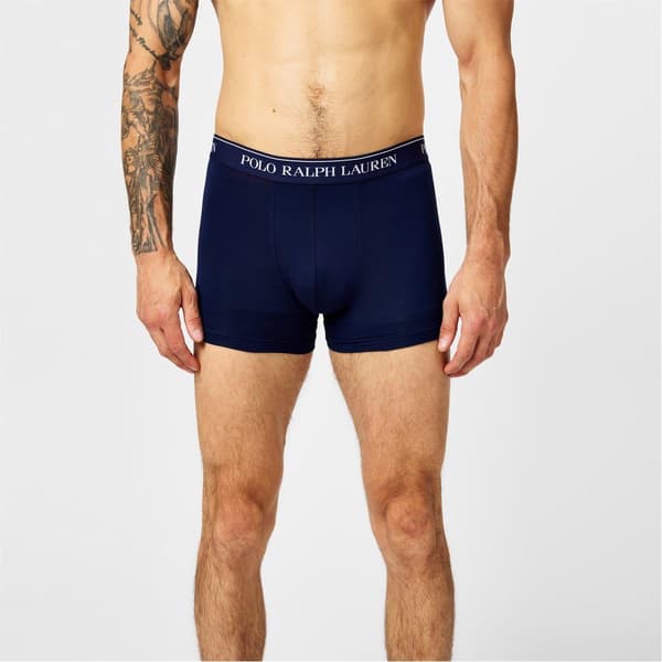 Ralph Lauren Boxershorts för män (3-pack)