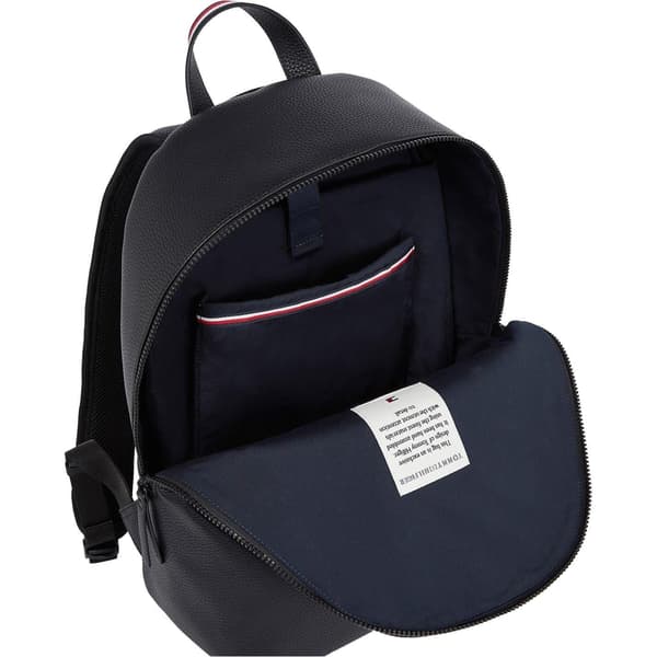 Tommy Hilfiger Essential Faux Leather Everyday Backpack