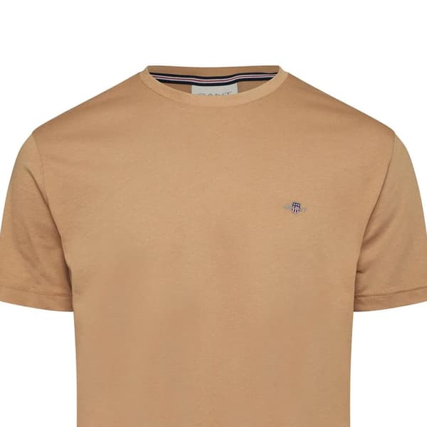 Gant Mens Shield Logo Regular T-Shirt