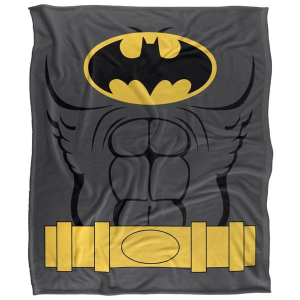 Batman Costume Soft Touch Blanket