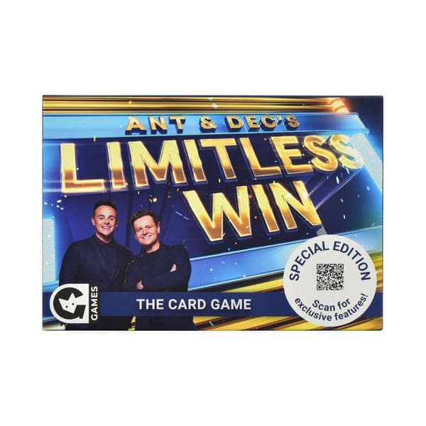 Ant & Dec Limitless Win Card Game