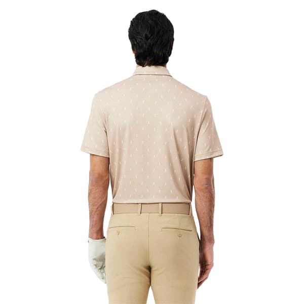 Lacoste Herr UV-skydd Regular Pikétröja