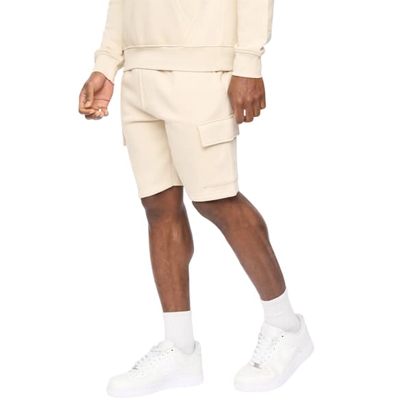Crosshatch Bardon Cargo Shorts för män