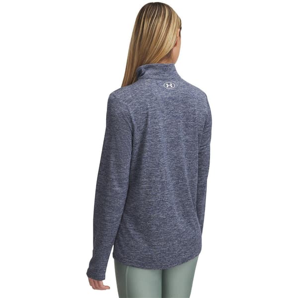Under Armour Womens/Ladies Tech Zip Neck Top
