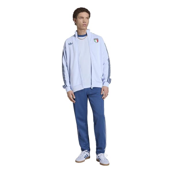 Adidas Herr World Cup Italien Polyester Träningströja