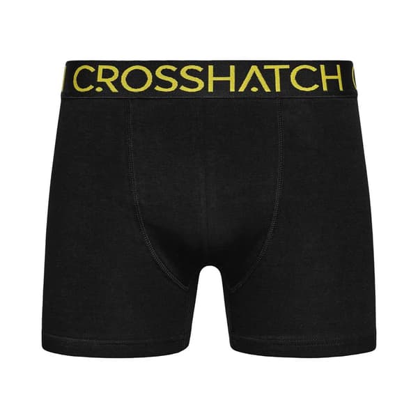 Crosshatch Chasma Boxershorts för män (5-pack)