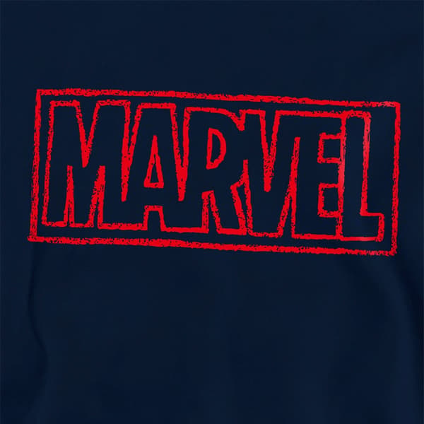Marvel Childrens/Kids Doodle Brick Pull Over Hoodie