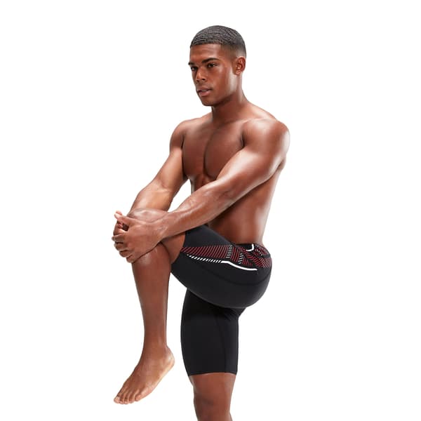 Speedo Mens Tech Panel Swim Shorts