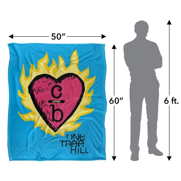 One Tree Hill C Over B Soft Touch Blanket