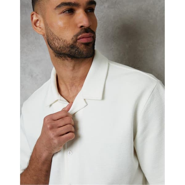 Threadbare Herrskjorta Embley Solid Relaxed Fit