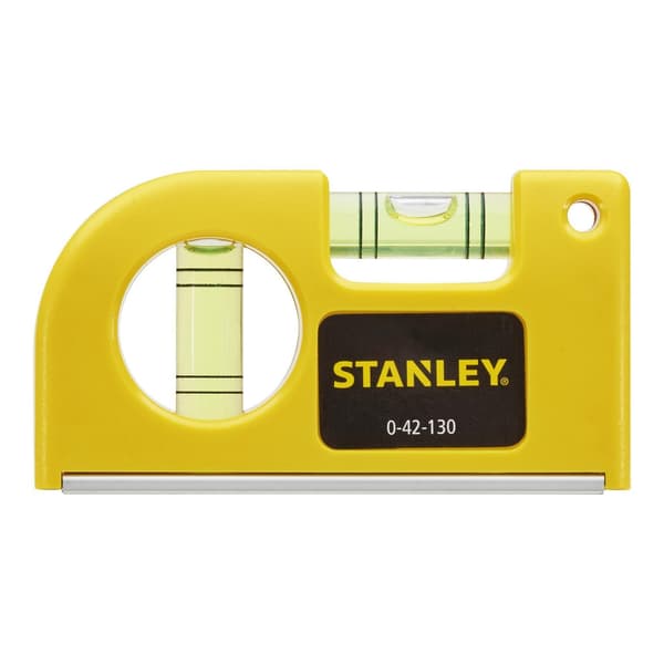 Stanley Hand Tools Magnetic Horizontal / Vertical Pocket Level