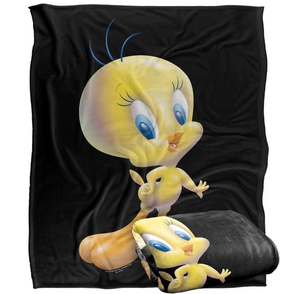 Looney Tunes Tipi Polyester Pehmeä Peitto