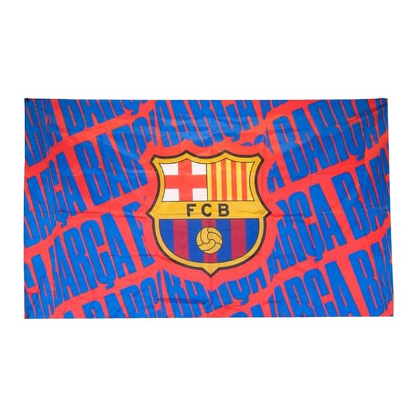 FC Barcelona Crest-flag