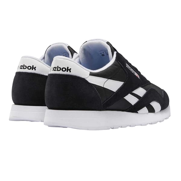 Reebok Mens Nylon Suede Panel Trainers