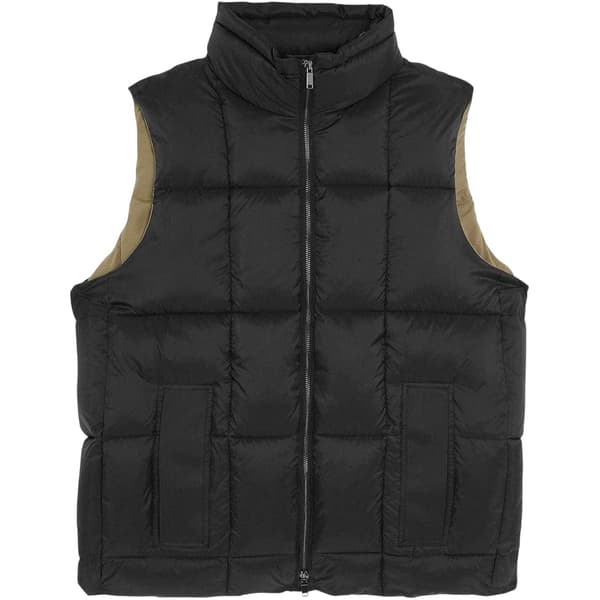 Lyle & Scott Herr Cocoon Quilted Logo Gilet