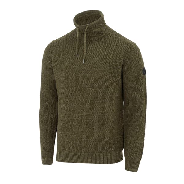 Firetrap Herr Marl Cowl Neck Tröja