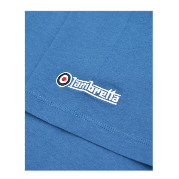 Lambretta Herr Flagga Regular T-shirt