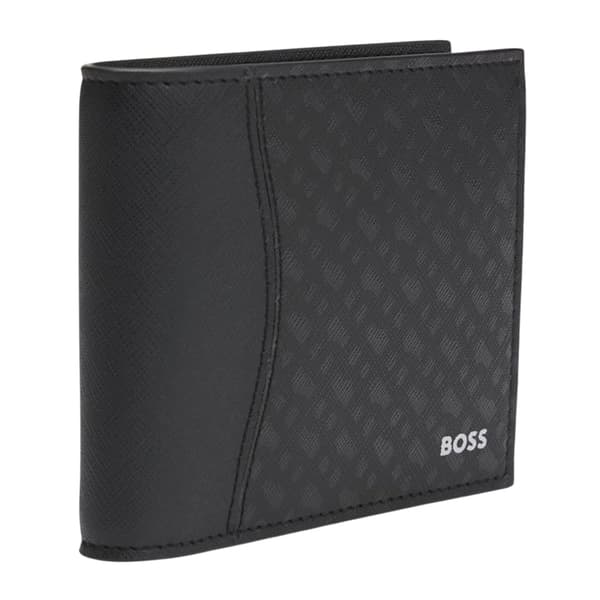 Boss Bi-Fold Läder Vardagsplånbok